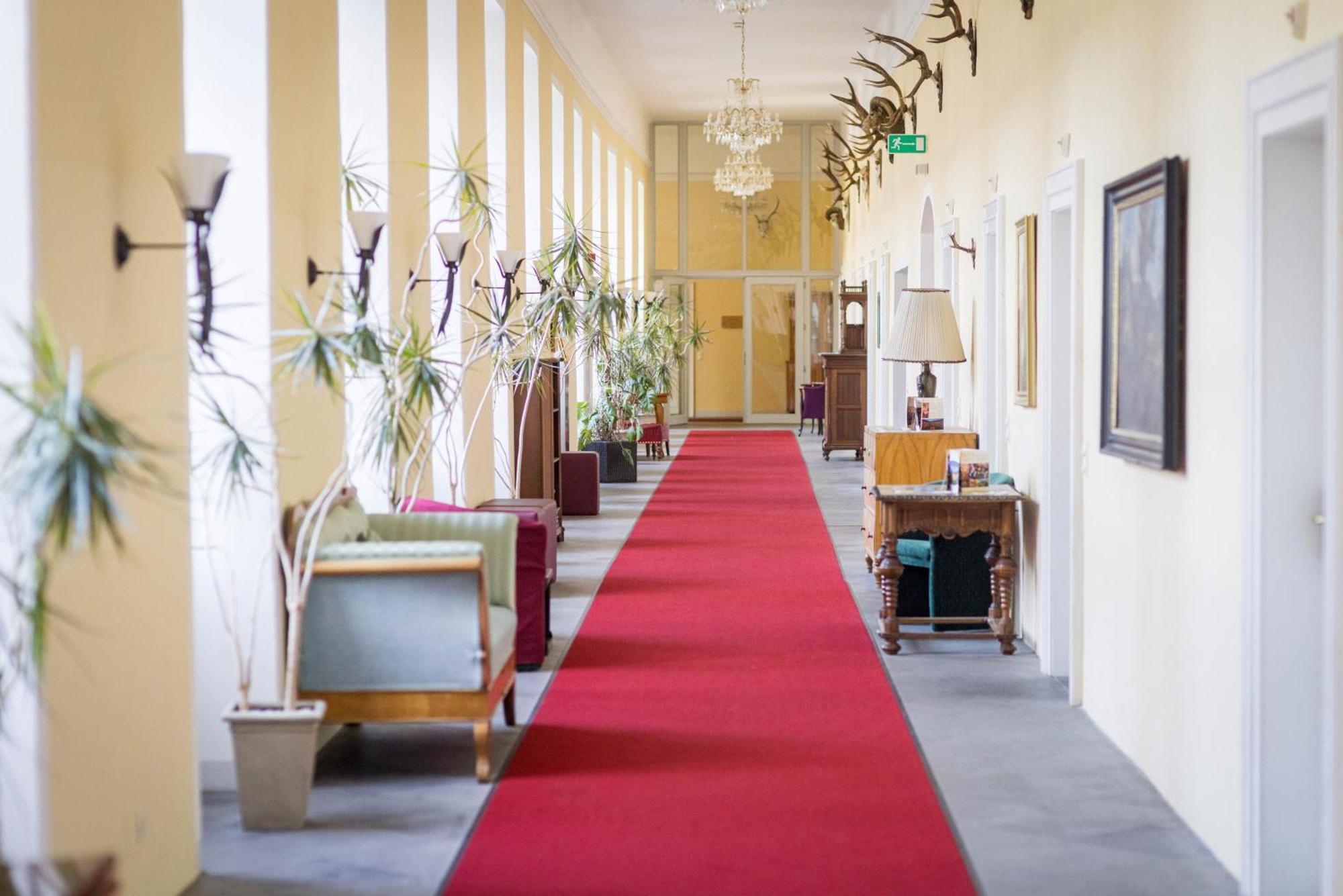 Schlosshotel Mondsee Exterior foto