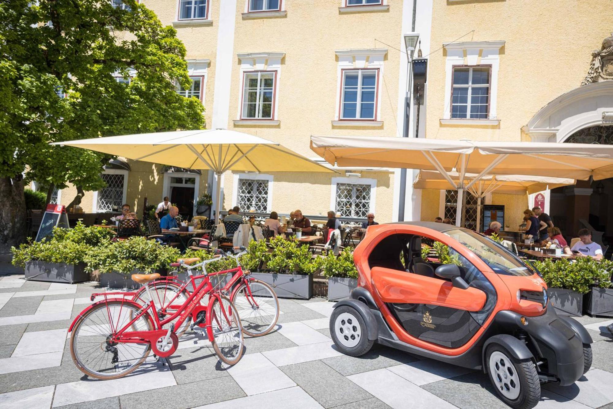 Schlosshotel Mondsee Exterior foto